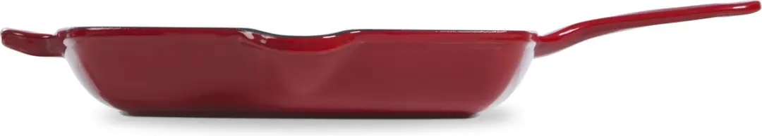 BK Bourgogne Grillpan 26cm - Gietijzer Chili Red
