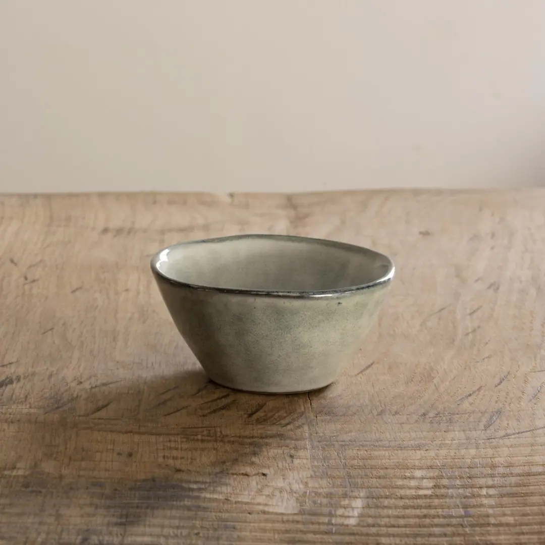 Dutch Rose Serenity Kommen Ø12cm - Stoneware Grijs
