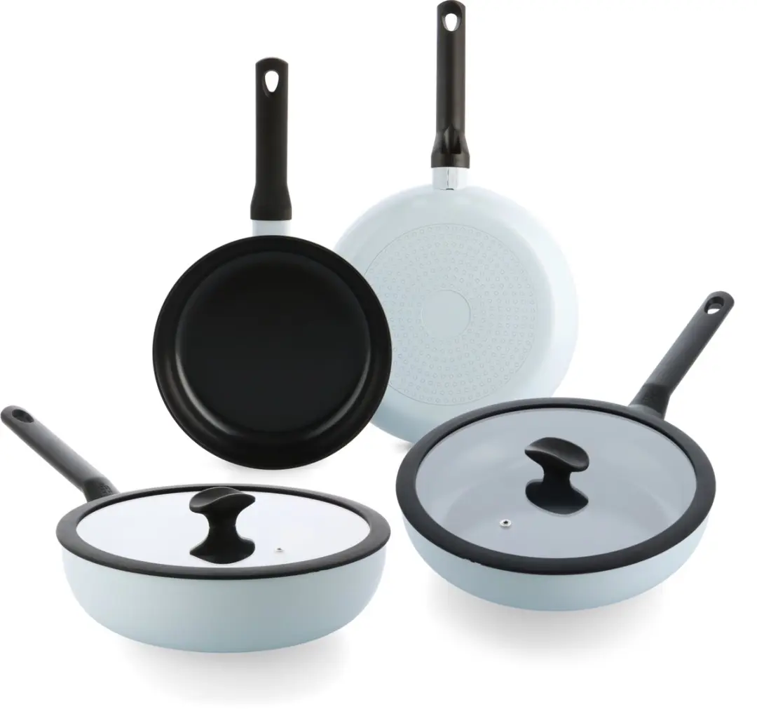 BK Enjoy Pannenset 4-delig 24/28cm