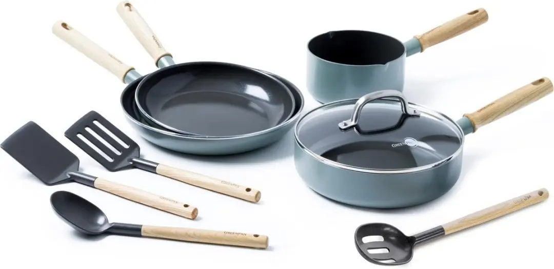 GreenPan Mayflower Pannenset 9-delig CC001594-001