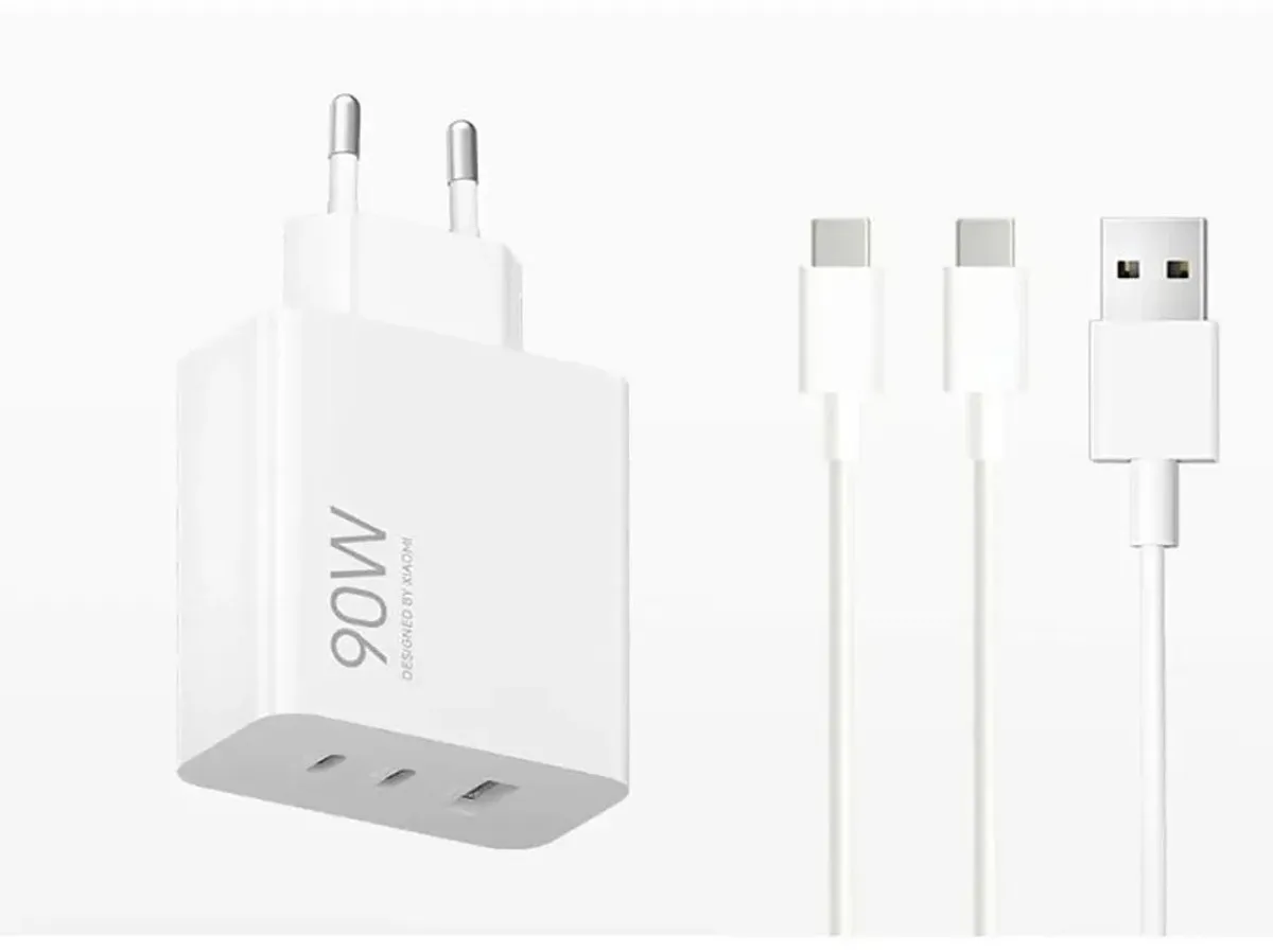 Xiaomi 90W HyperCharge Power Adapter BHR5363GL - 3-Port Oplader