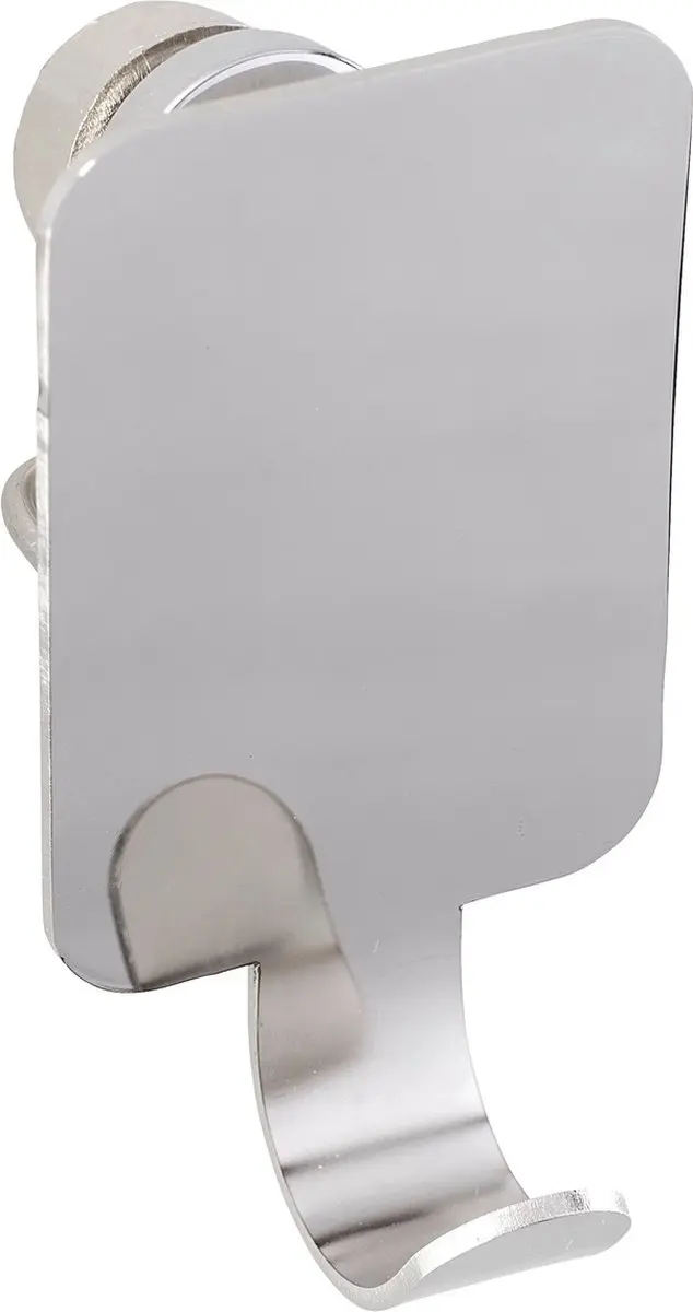 Wenko Wandhaak Premium Plus RVS 65x35x40mm - 2 Stuks