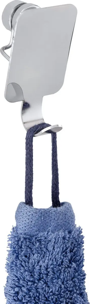 Wenko Wandhaak Premium Plus RVS 65x35x40mm - 2 Stuks - afbeelding 6 van 6
