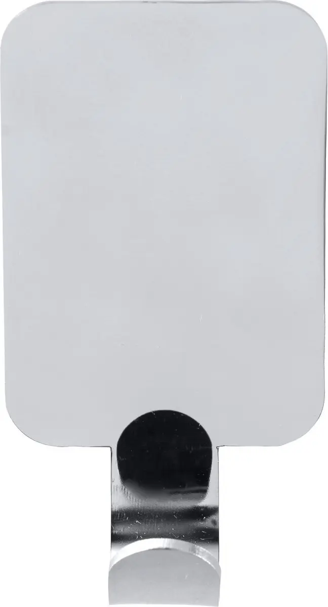 Wenko Wandhaak Premium Plus RVS 65x35x40mm