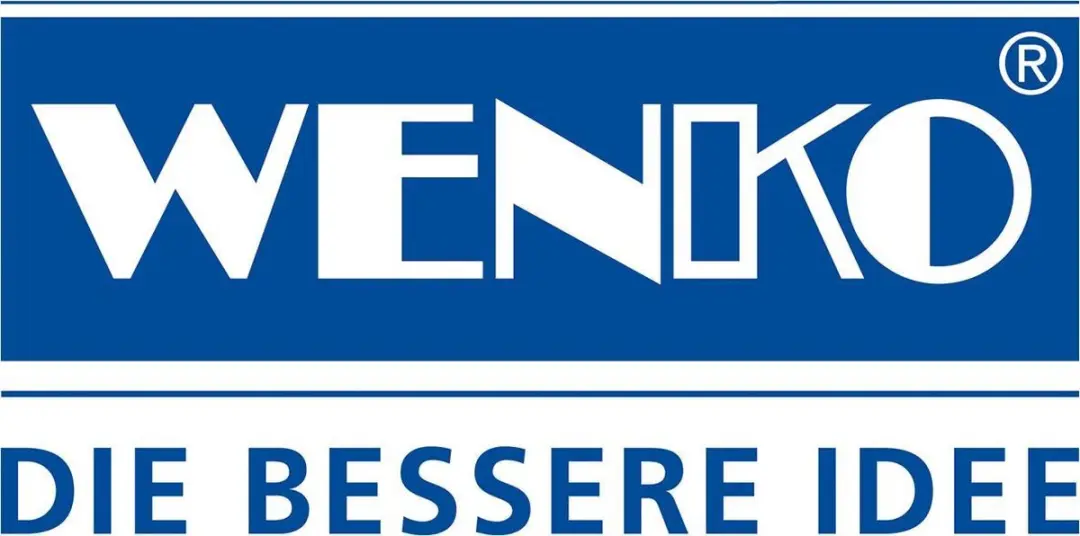 Wenko Wandhaak Premium Plus RVS 65x35x40mm - 2 Stuks