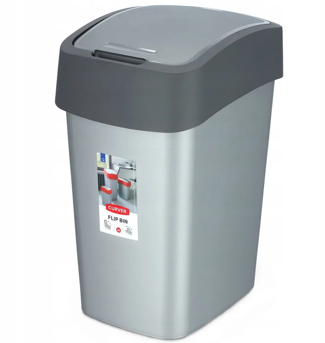 Curver Flip Bin Afvalbak 25L