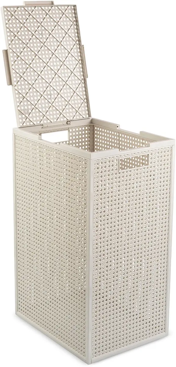 Curver Kaya Wasmand met deksel 60L - 38x29x58,5cm - Wit