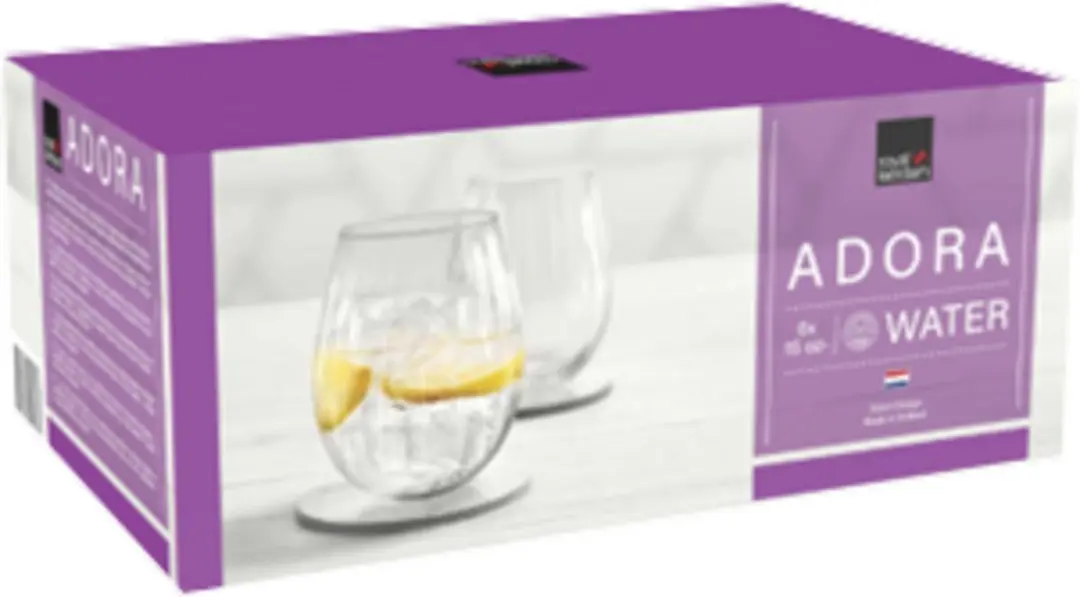 Royal Leerdam Adora Waterglazen 6 Stuks