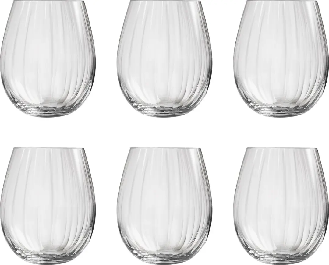 Royal Leerdam Adora Waterglazen 6 Stuks - 15cl - Transparant