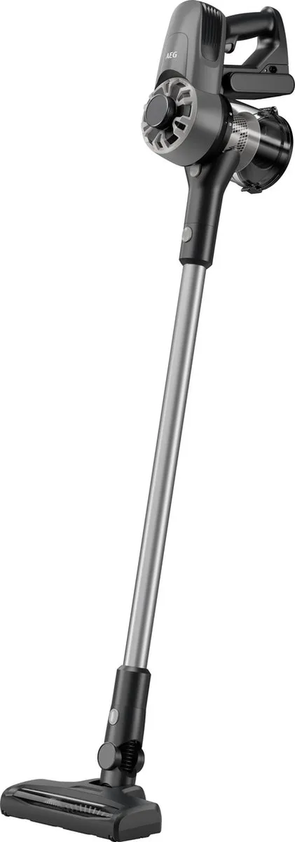 AEG AP31CB21TG Steelstofzuiger - 40 minuten - Grijs