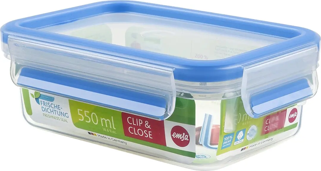 Emsa Clip & Close Vershouddoos 0,55L