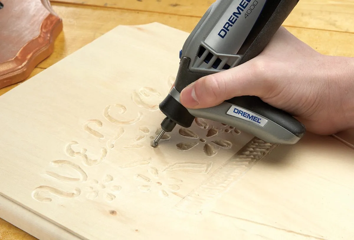 Dremel 577JB Machine Hulpstukken - Detailersgrip & Graveerfrees