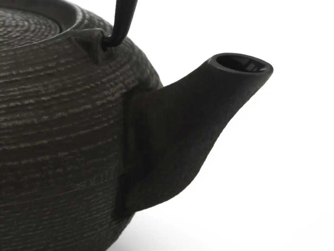 Bredemeijer Theepot Tibet 1,2L Gietijzer - Zwart