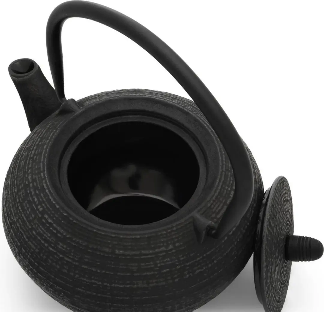 Bredemeijer Theepot Tibet 1,2L Gietijzer - Zwart
