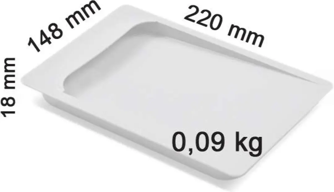Hailo Deksel 1082739 - 10 Liter - Lichtgrijs
