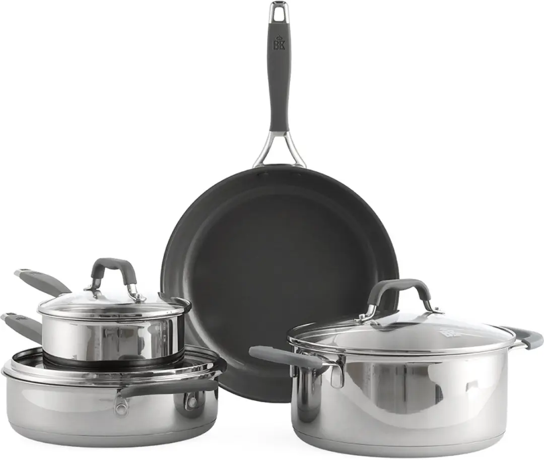 BK Control Keramische Pannenset 7-delig