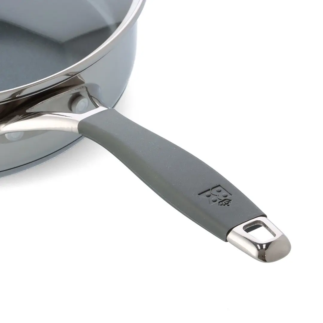 BK Control Keramische Pannenset 7-delig - 16/18/24/28cm - PFAS-vrij - Inductie