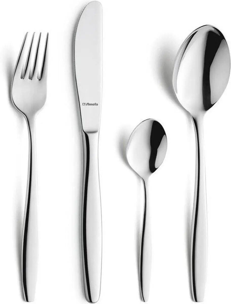 Amefa Florence Dessertvork D266 - 12 Stuks - Grijs