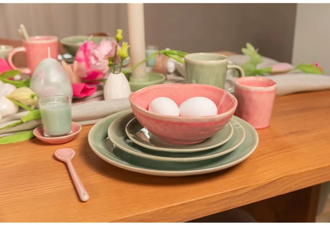 Home Society Roze Keramische Mok - 125ml