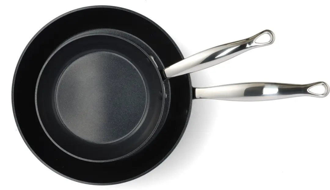 GreenPan Barcelona Infinity Pro Koekenpannenset 20+28cm - Zwart