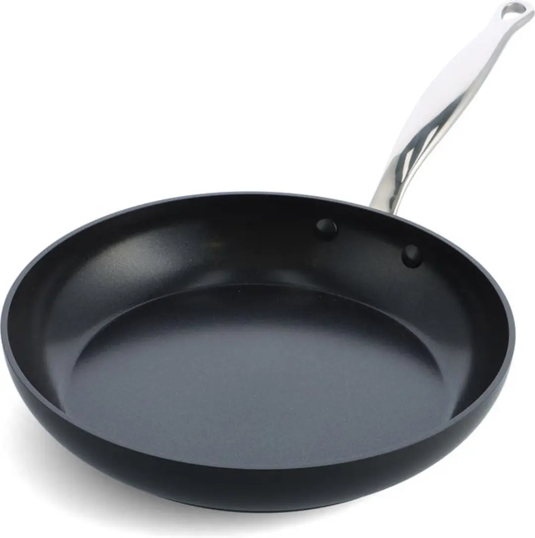 GreenPan Barcelona Infinity Pro Koekenpannenset 20+28cm - Zwart