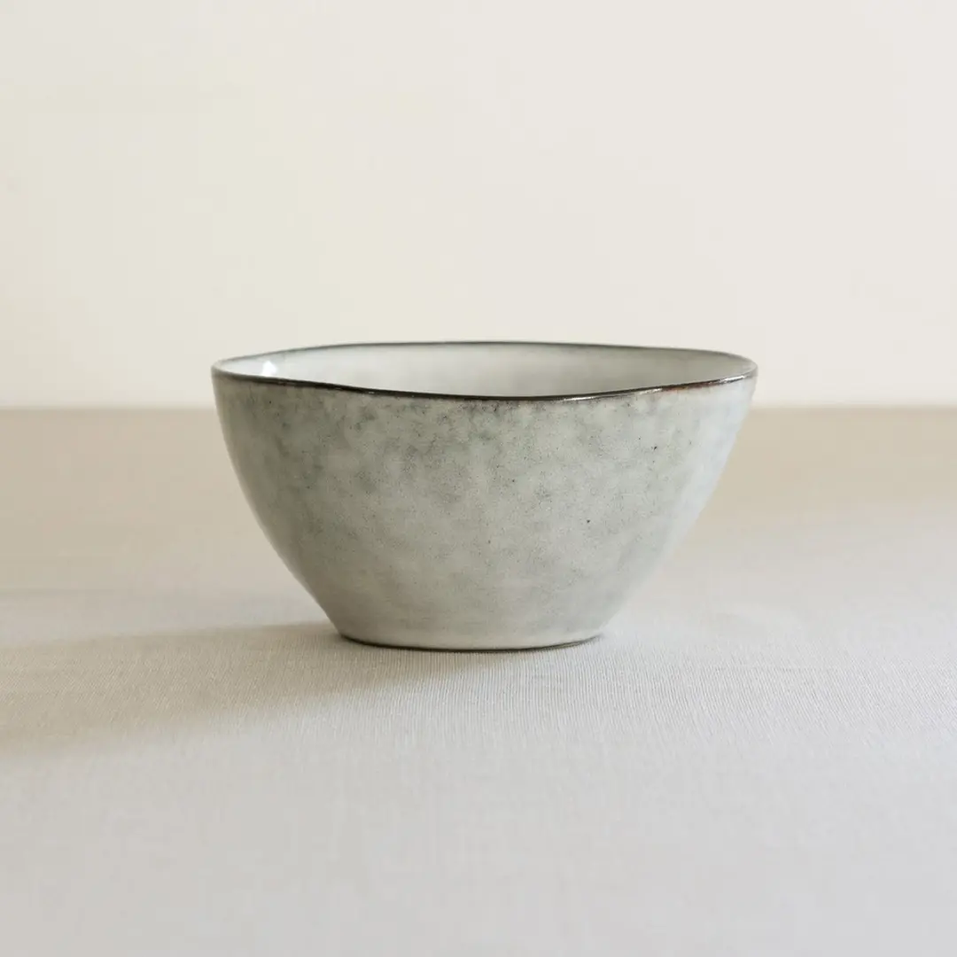 Dutch Rose Serenity Kommen Ø15cm - Grijs