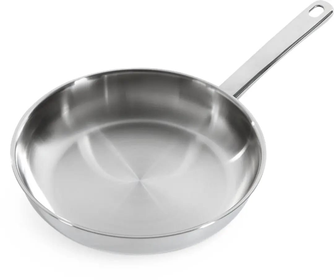 BK Bright Koekenpan 24cm - Zilver
