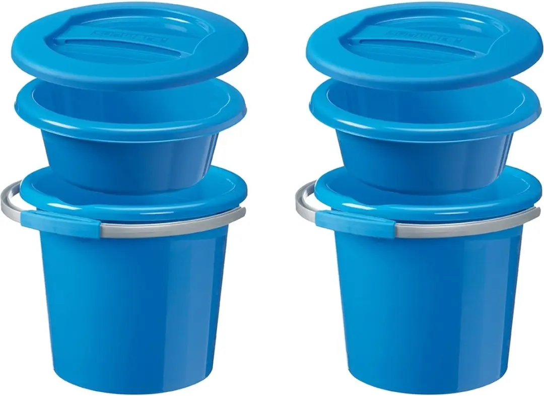 Sunware Water-Line 15L Afwasbak Vierkant