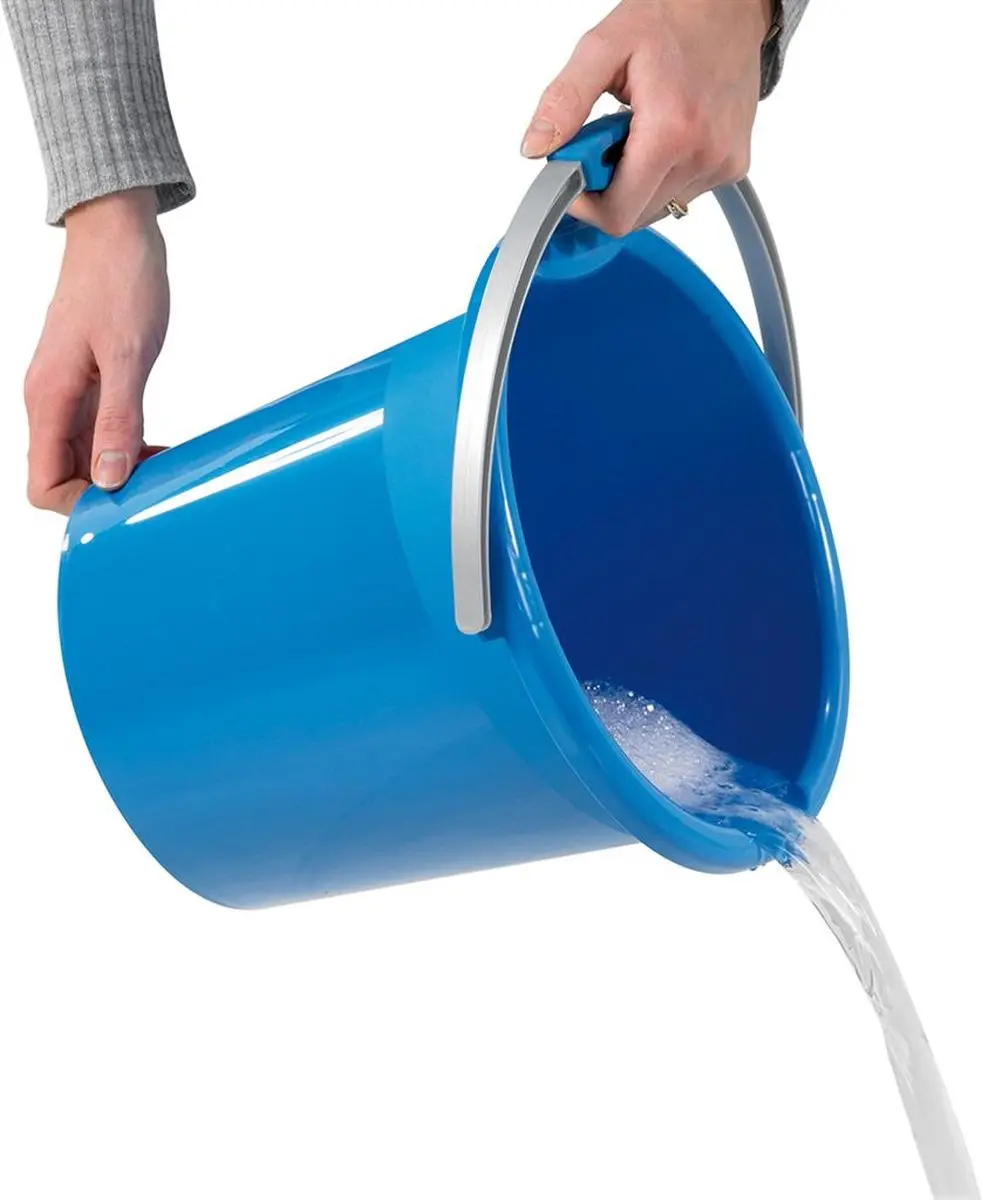 Sunware Water-Line 15L Afwasbak Vierkant - Set van 6 - Grijs