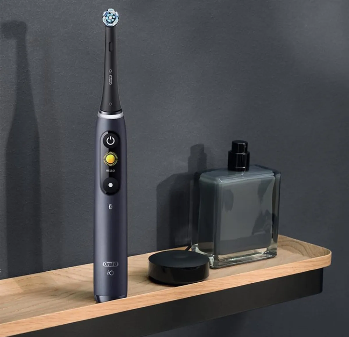 Oral-B iO Series 9 Elektrische Tandenborstel - Zwart - afbeelding 6 van 6