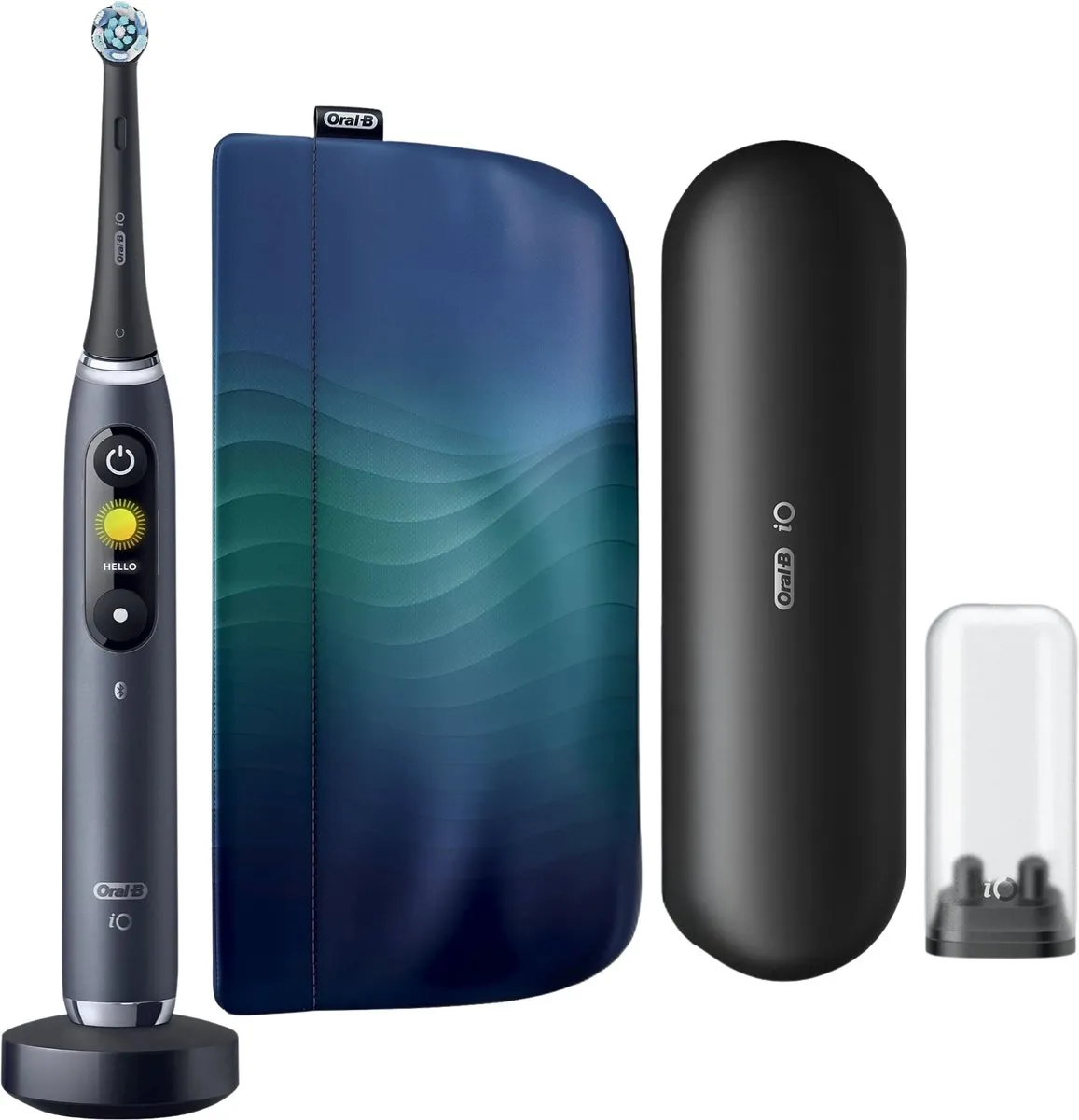 Oral-B iO Series 9 Elektrische Tandenborstel - Zwart