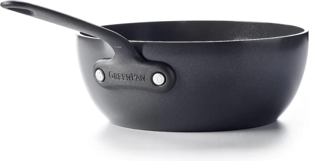 GreenPan Craft Aluminium Steelpan Ø20cm - 2.0L - Zwart