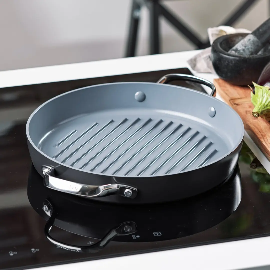 GreenPan Venice Pro Grillpan 28cm - PFAS-vrij - Zwart - afbeelding 6 van 6