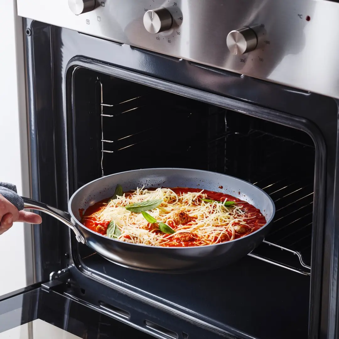 GreenPan Venice Pro Grillpan 28cm - PFAS-vrij - Zwart