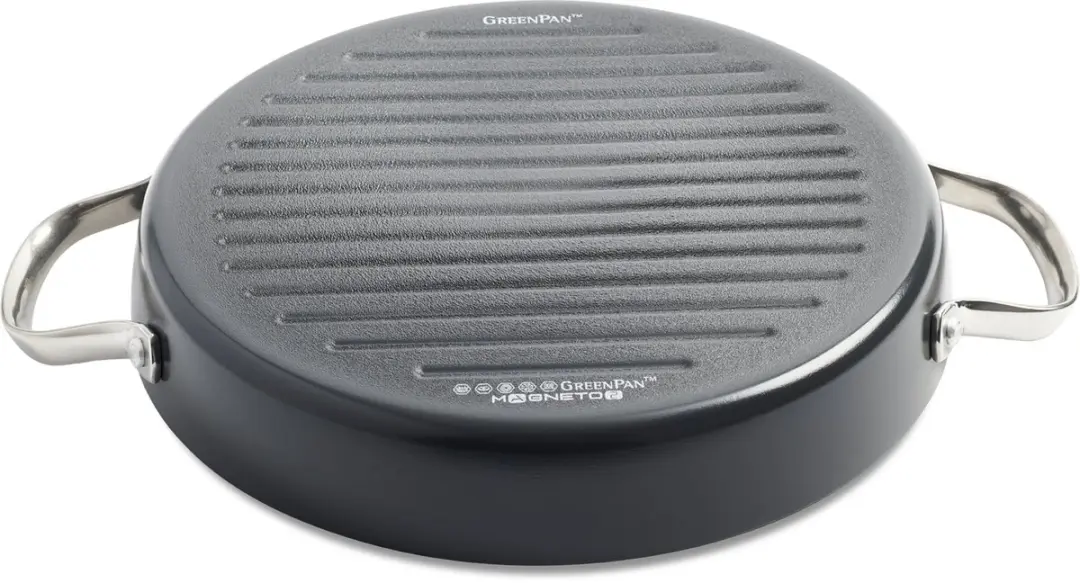 GreenPan Venice Pro Grillpan 28cm - PFAS-vrij - Zwart