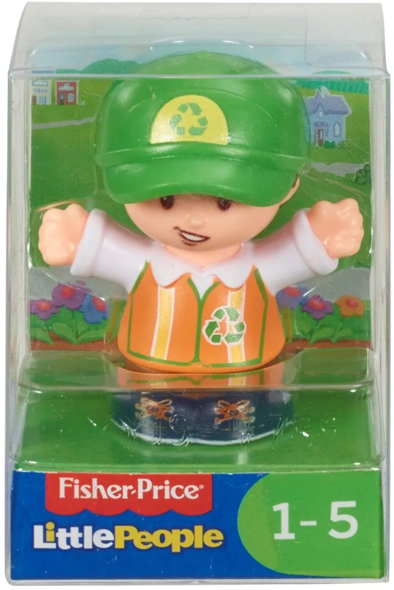 Fisher Price Little People Speelfiguur 2erwf - Multicolor