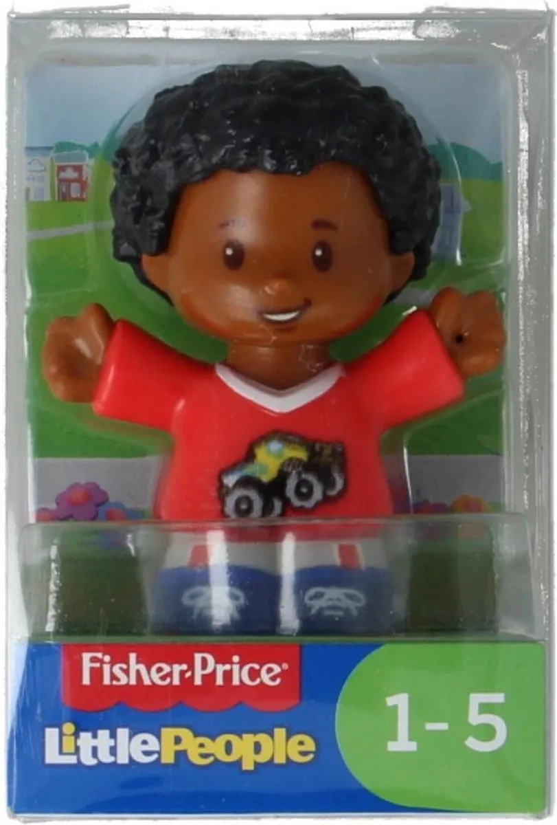 Fisher Price Little People Speelfiguur 2erwf - Multicolor
