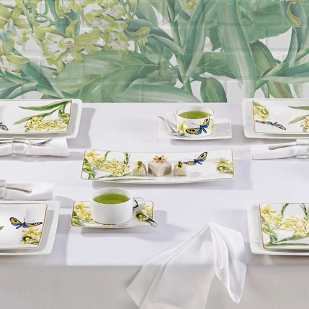 Villeroy & Boch Amazonia Theeset 230ml - 6 Stuks