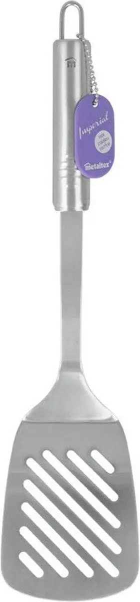 Metaltex Imperial Bakspatel 34cm - Rvs