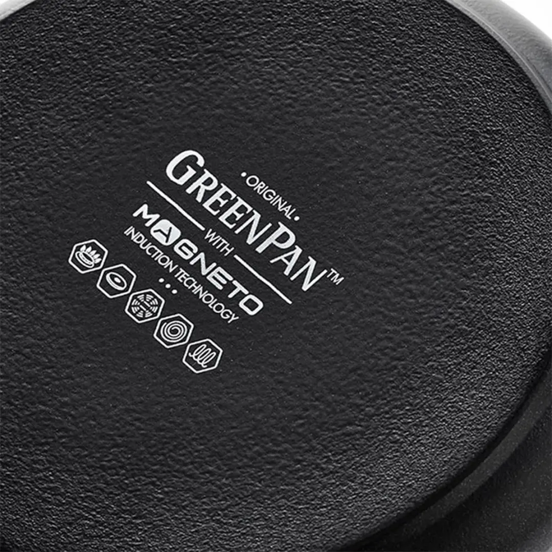 GreenPan Brussels Keramische Inductie Wokpan 28cm - 3.6L - Zwart