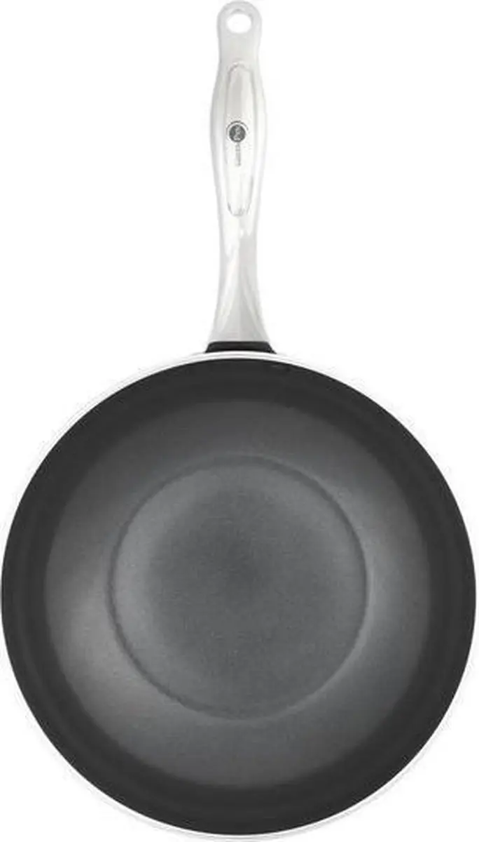 GreenPan Brussels Keramische Inductie Wokpan 28cm - 3.6L - Zwart