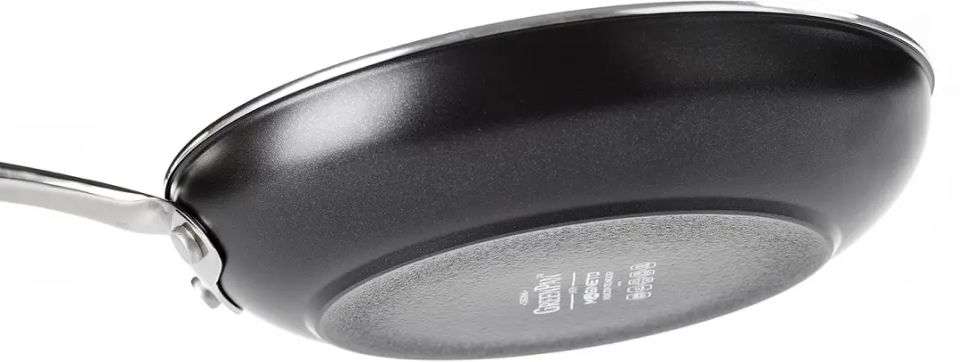 GreenPan Brussels Keramische Inductie Wokpan 28cm - 3.6L - Zwart
