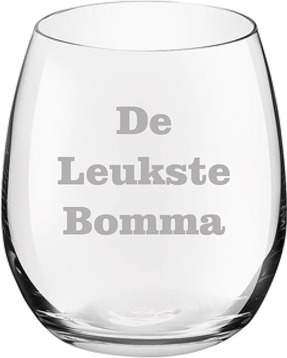 Royal Leerdam Drinkglas De Leukste Bomma 39cl