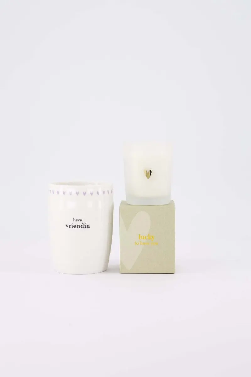 Zusss Cadeauset Koffiemok & Geurkaars