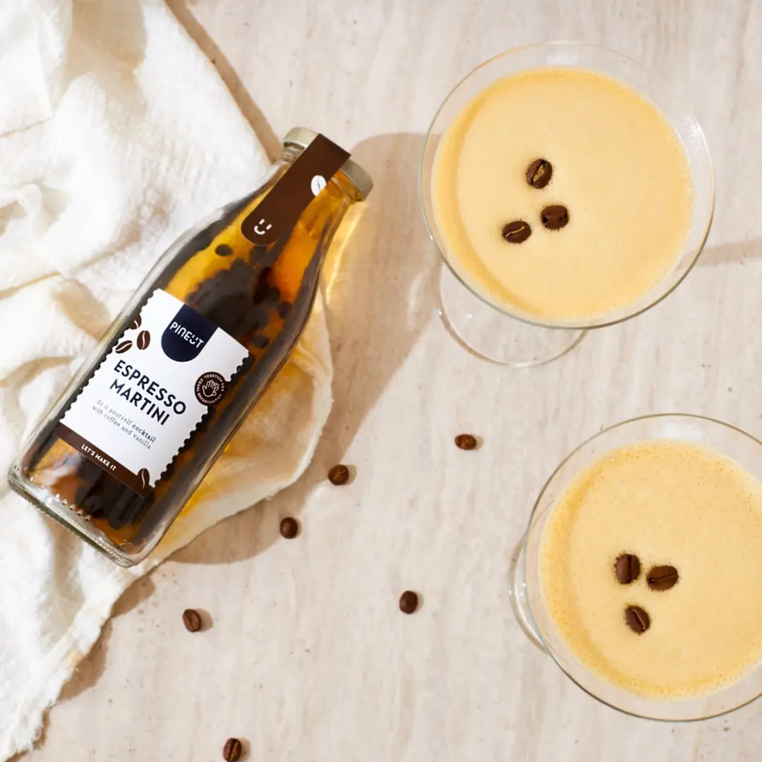 Pineut Cocktail Fles Espresso Martini DIY - 1 Stuk