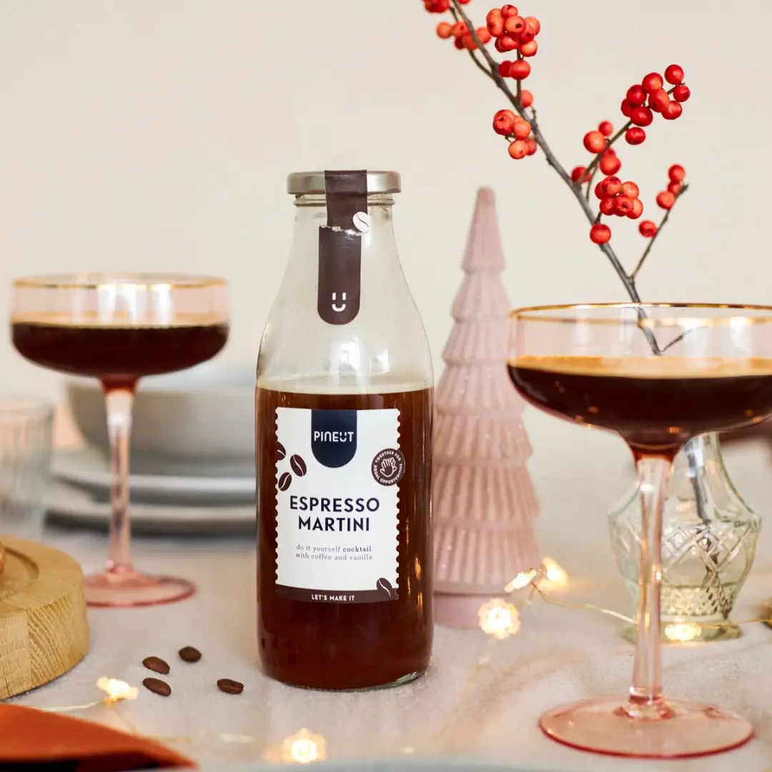 Pineut Cocktail Fles Espresso Martini DIY - 1 Stuk