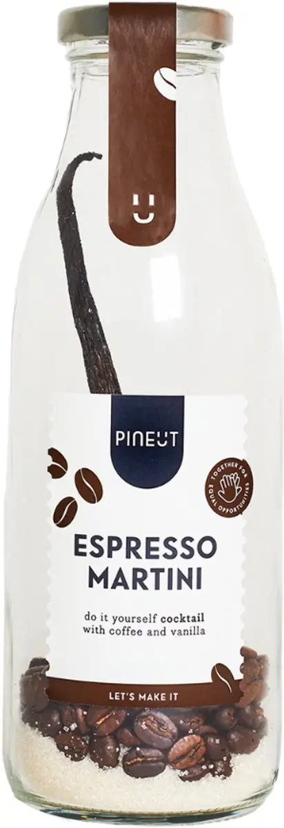 Pineut Cocktail Fles Espresso Martini DIY