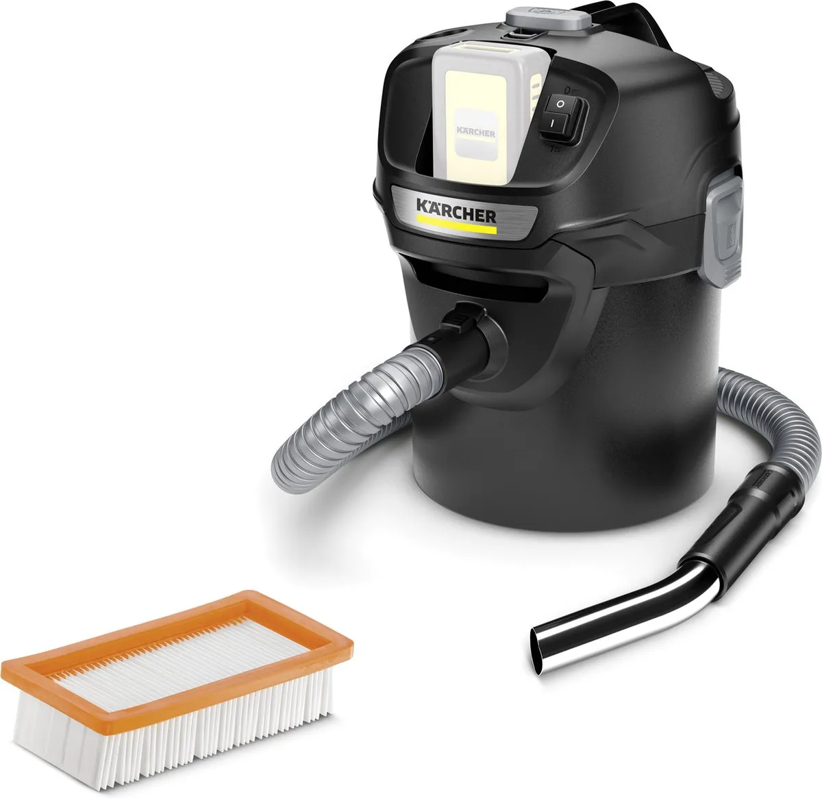 Kärcher AD 2 Battery Droogzuiger 18V
