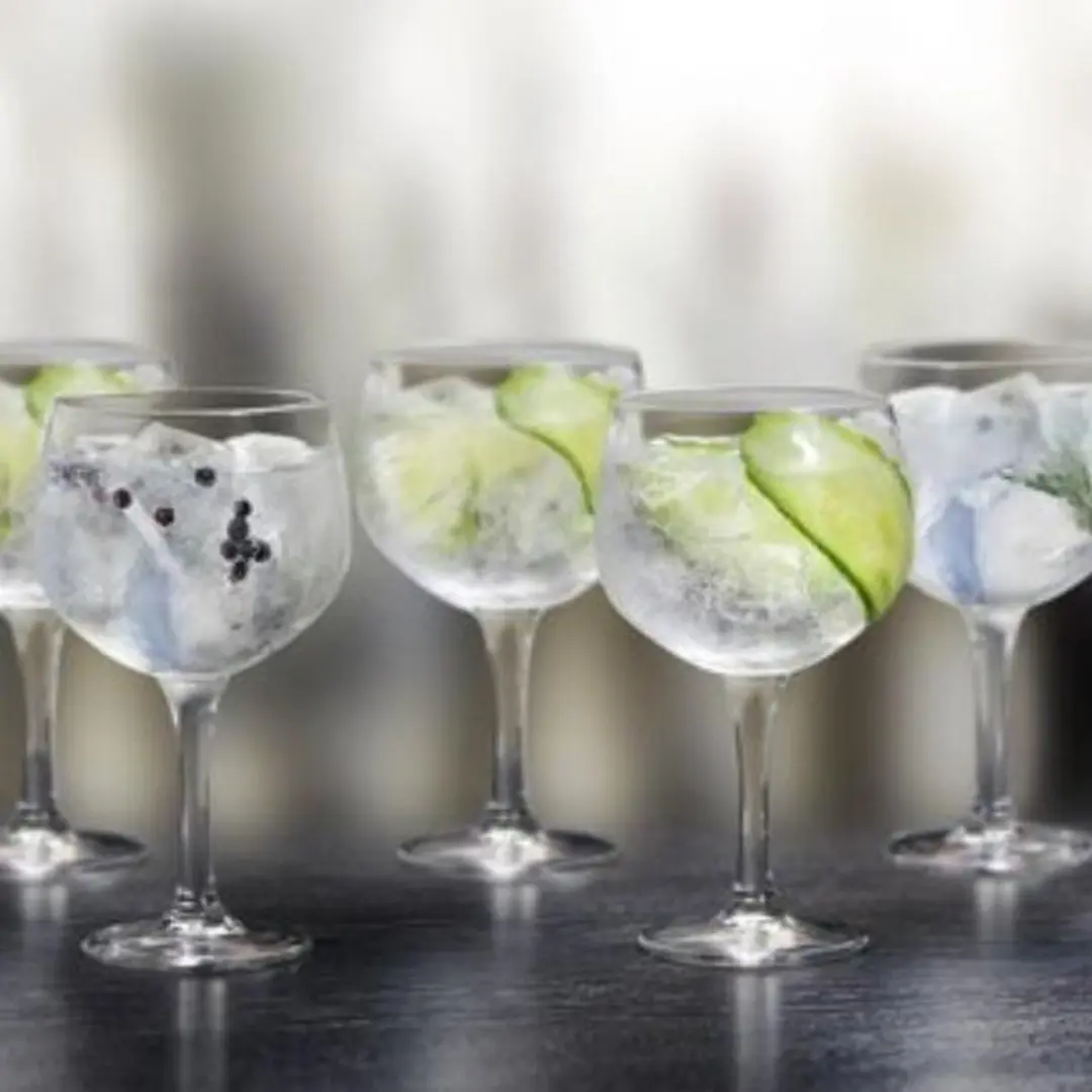 Royal Leerdam Time2Party Gin & Tonic Glazen 65cl - 8 Stuks