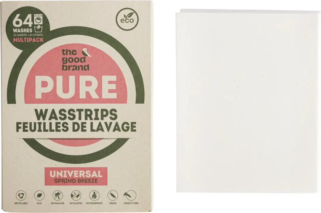 The Good Brand Wasstrips Spring Breeze - 64 Stuks - 3 Kleuren